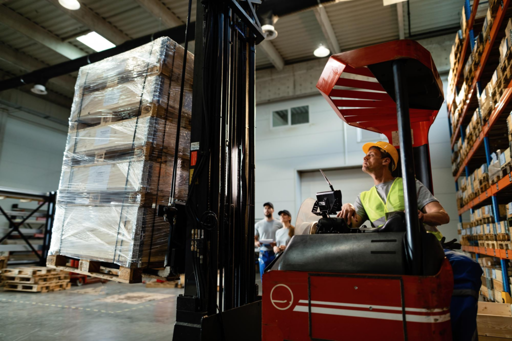 truck with forklift hire